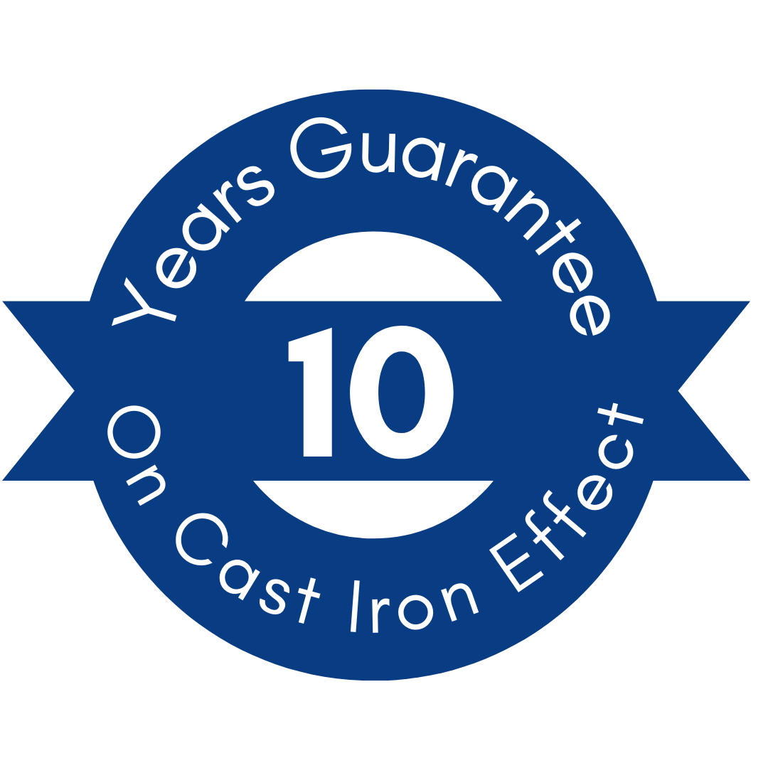Cast Iron Effect Guarantee
