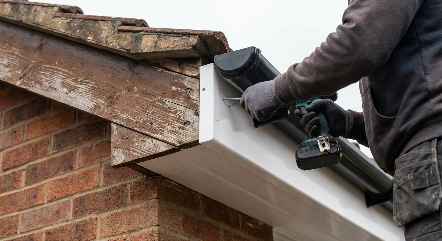 Capping Board Installation