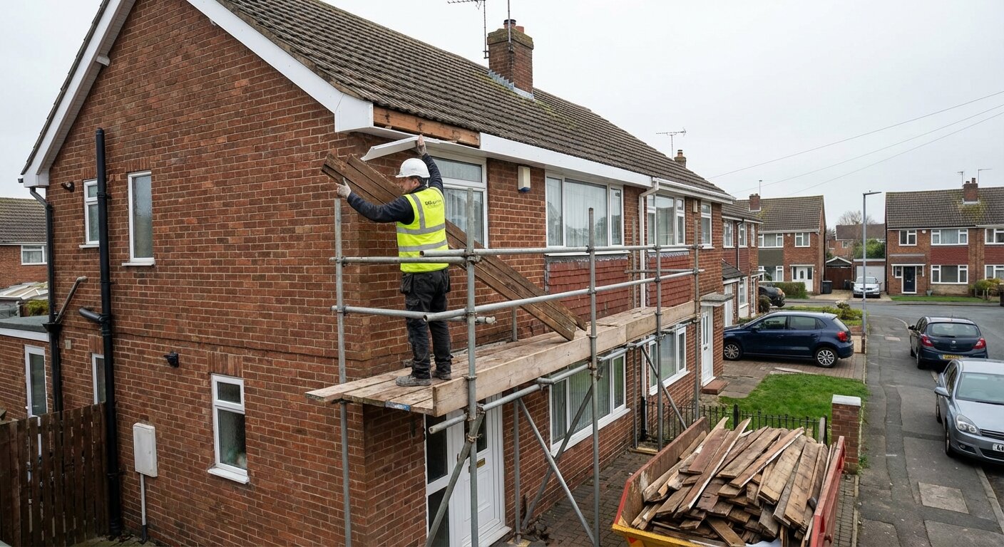 Fascia & Soffit Replacement