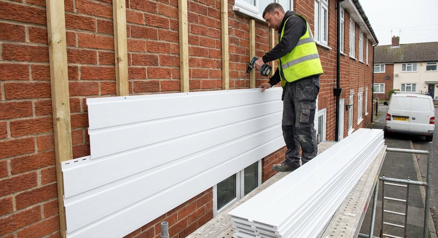 External Shiplap Cladding