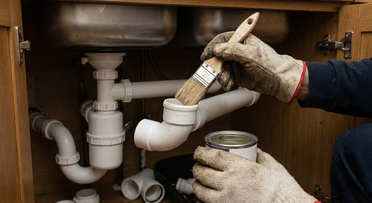 Solvent Weld Waste System