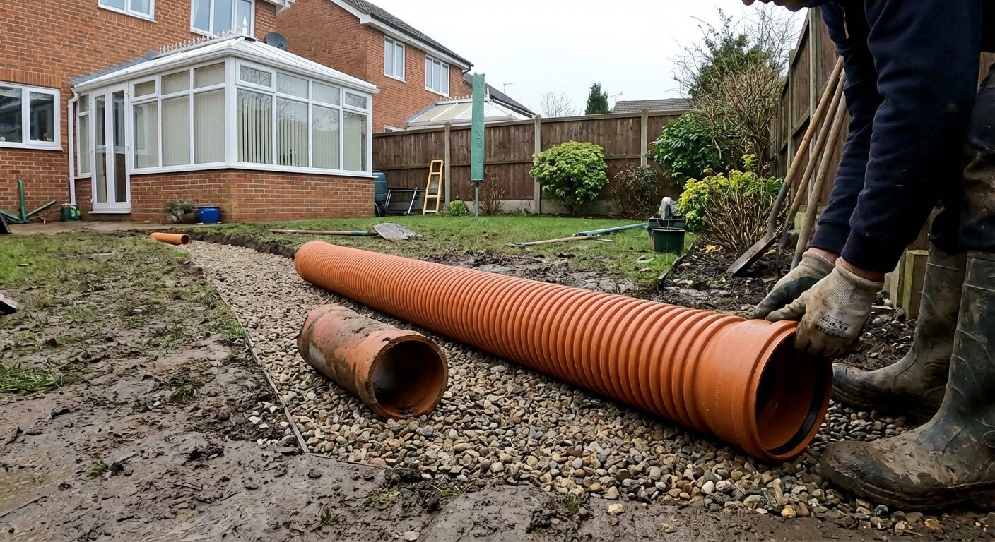 110mm Underground Drainage