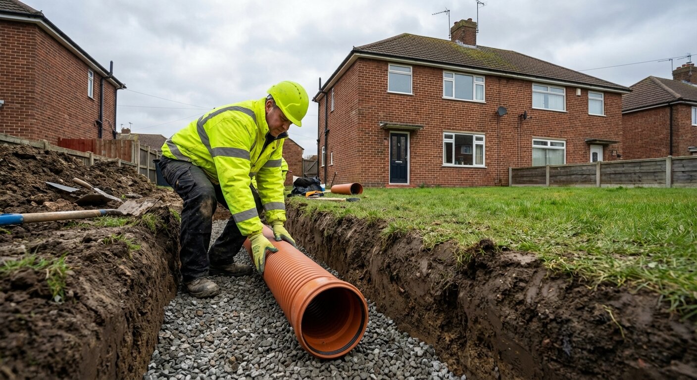 160mm Underground Drainage