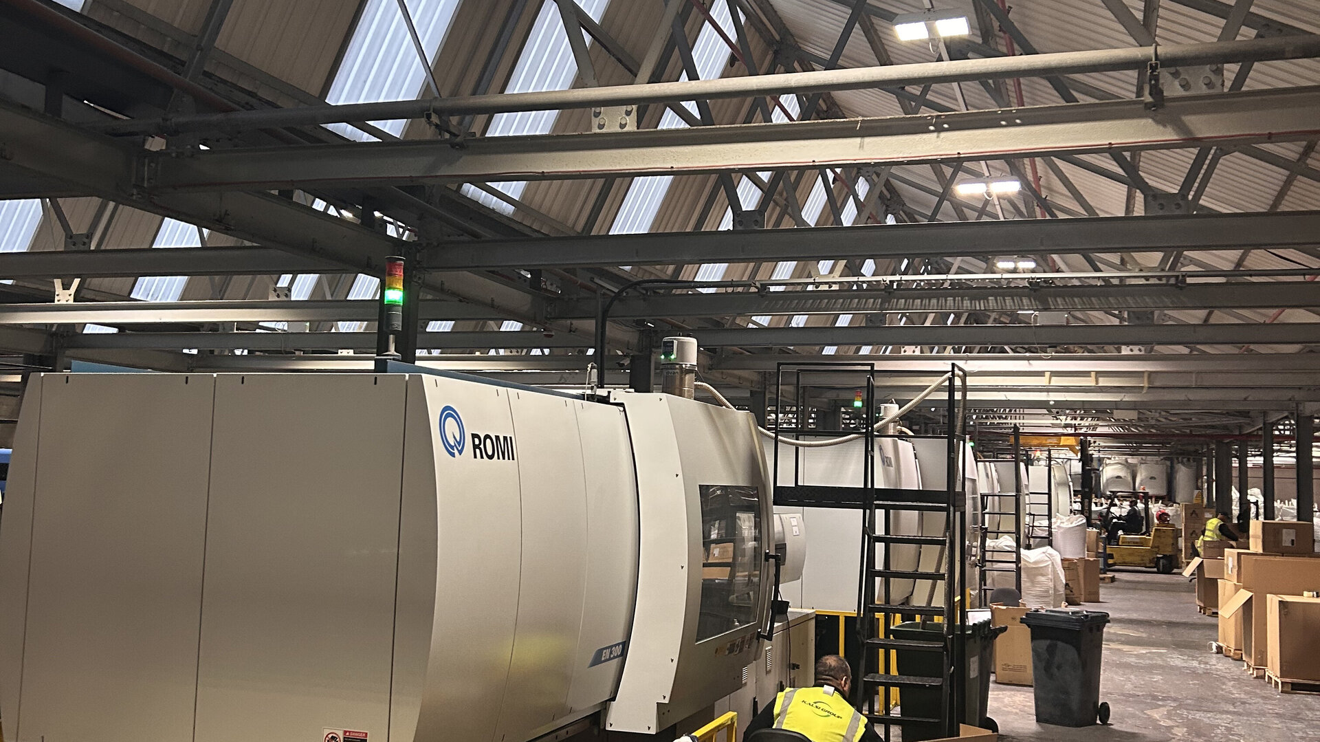 Kalsi manufacturing facility