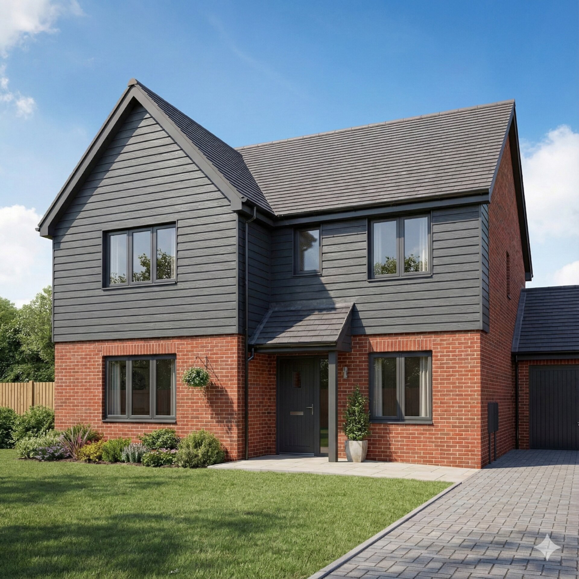 Anthracite Grey Cladding: The UK's Favourite Exterior Finish