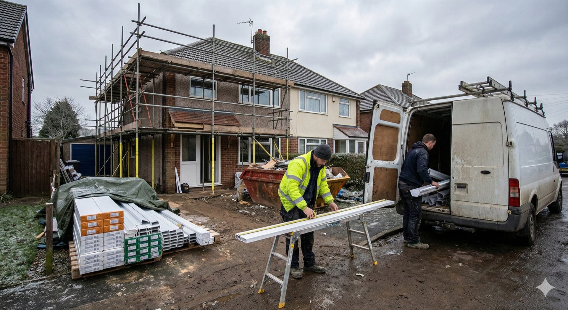 Complete Property Refurbishment: Roofline to Drainage