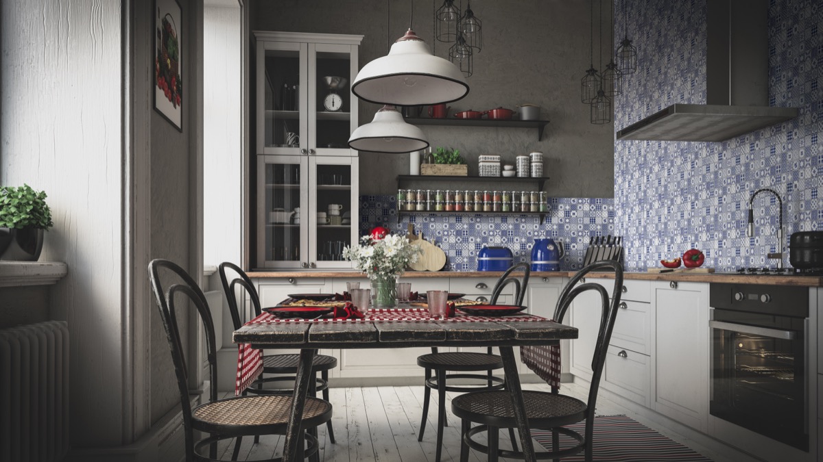 Copenhagen design kitchen panels