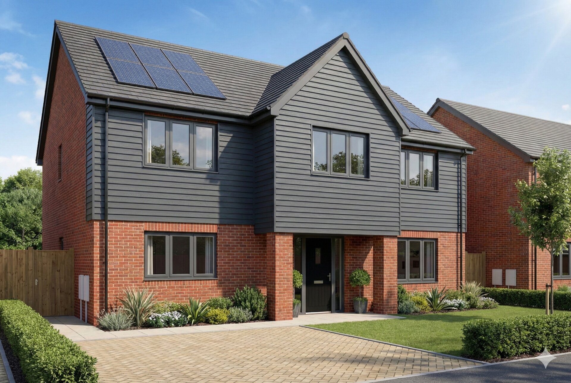 Double Embossed Cladding