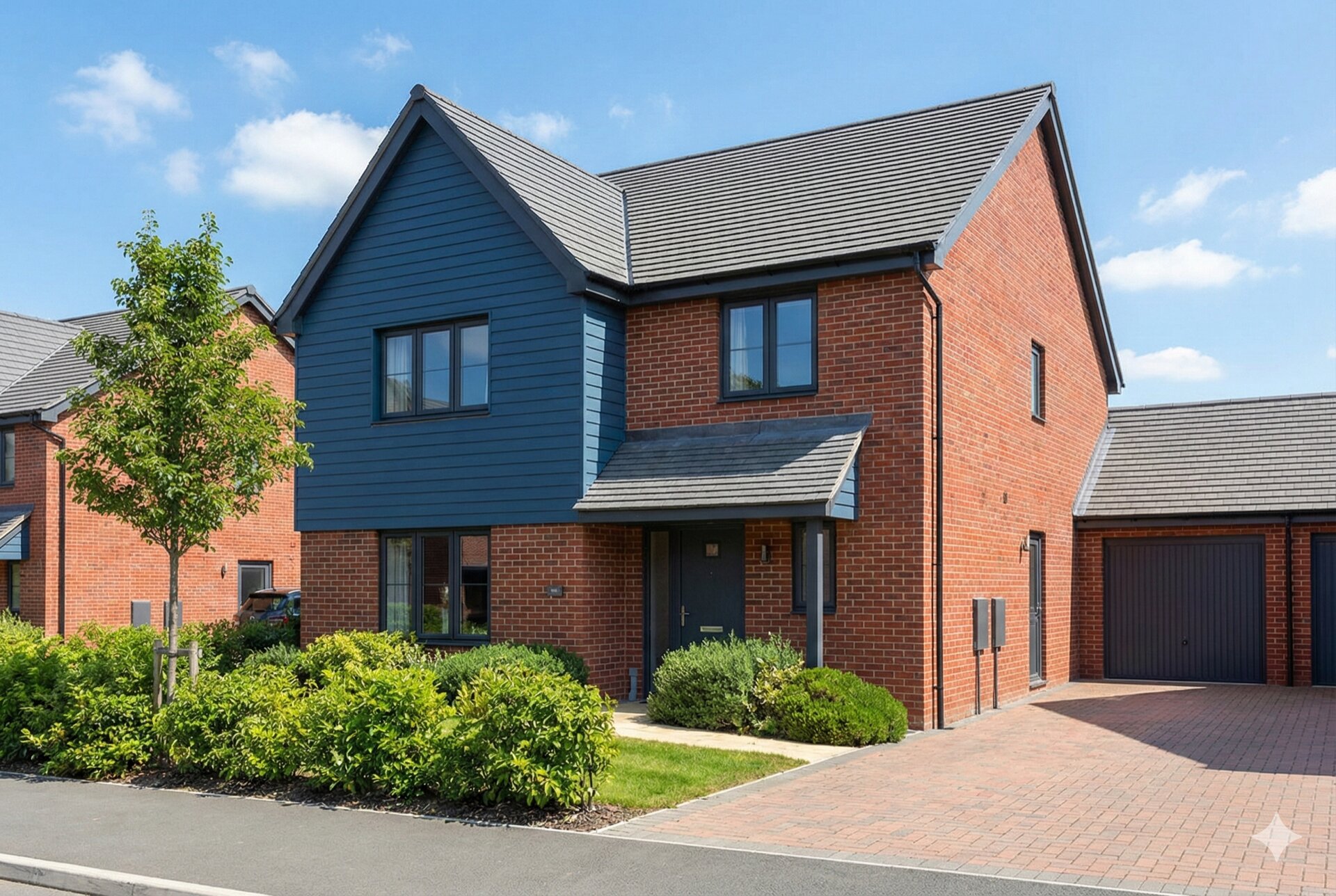 Double Embossed Cladding - colour option 4