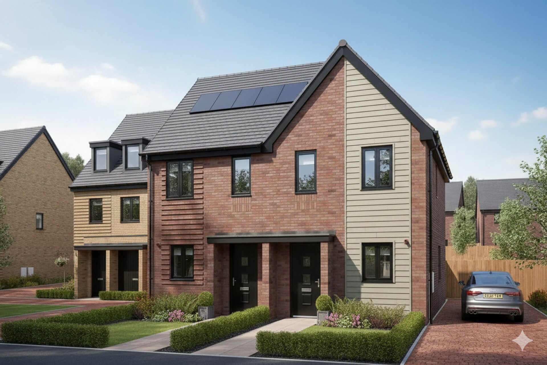 Double Embossed Cladding - colour option 5