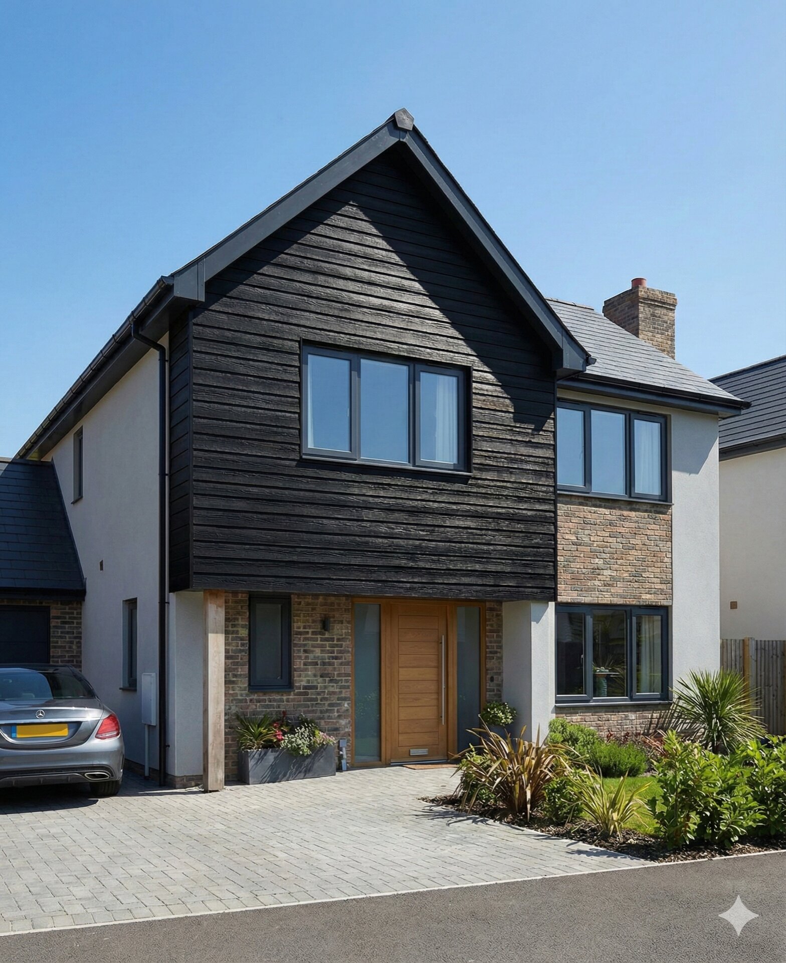 Featheredge Cladding - colour option 3